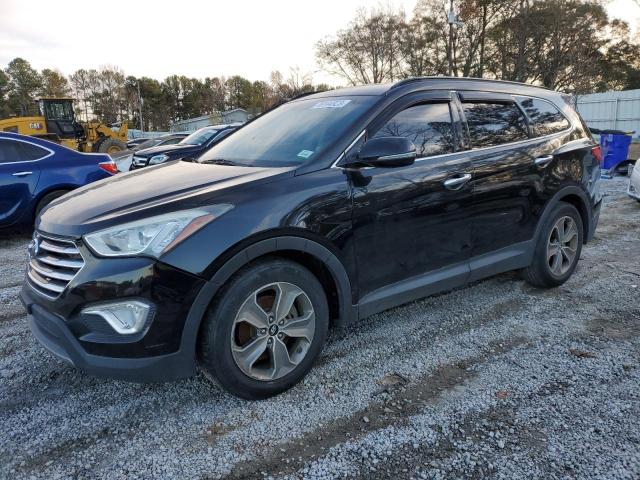 KM8SN4HF8DU006438 | 2013 Hyundai santa fe gls