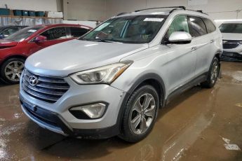 KM8SN4HF9DU009963 | 2013 Hyundai santa fe gls