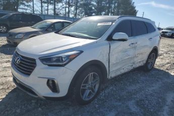 KM8SR4HF3KU311220 | 2019 Hyundai santa fe xl se ultimate