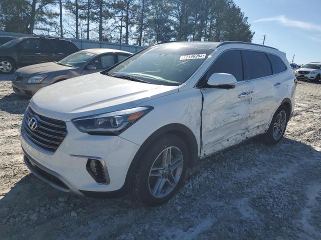 KM8SR4HF3KU311220 | 2019 Hyundai santa fe xl se ultimate