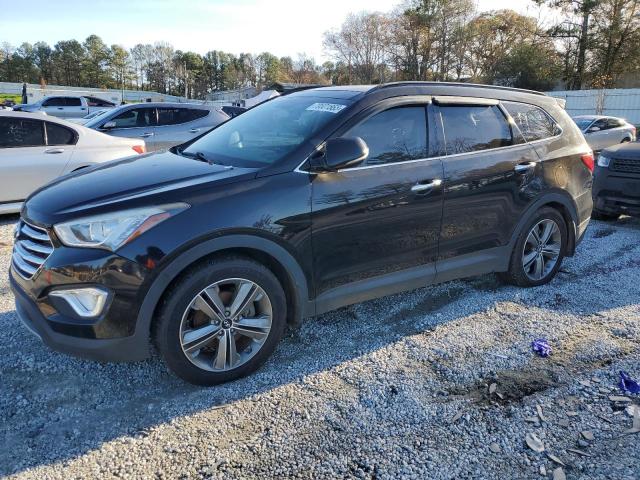 KM8SR4HF6FU109753 | 2015 Hyundai santa fe gls