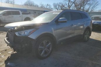 KM8SR4HF6GU152300 | 2016 HYUNDAI SANTA FE S