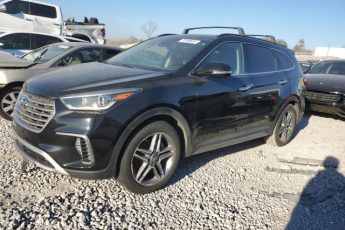 KM8SR4HF8HU179385 | 2017 Hyundai santa fe se ultimate