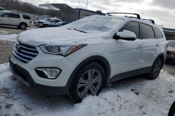 KM8SR4HFXGU132941 | 2016 Hyundai santa fe se ultimate