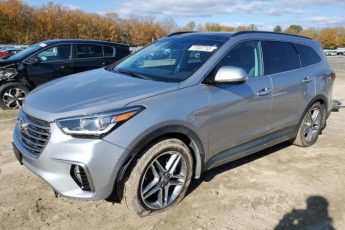 KM8SRDHF0HU222293 | 2017 HYUNDAI SANTA FE S