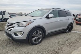 KM8SRDHF2FU104985 | 2015 Hyundai santa fe gls