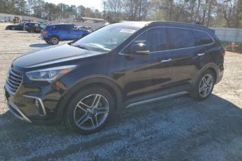 KM8SRDHF7HU175019 | 2017 Hyundai santa fe se ultimate