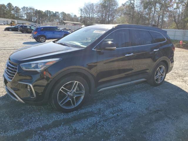 KM8SRDHF7HU175019 | 2017 Hyundai santa fe se ultimate