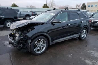 KM8SRDHF9HU243479 | 2017 HYUNDAI SANTA FE S