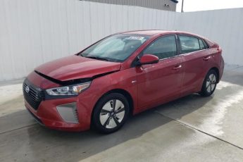 KMHC65LC0KU168467 | 2019 Hyundai ioniq blue