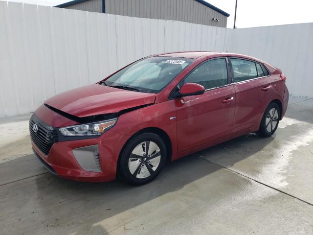 KMHC65LC0KU168467 | 2019 Hyundai ioniq blue