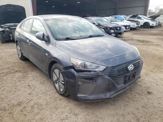 KMHC65LC1KU175296 | 2019 HYUNDAI IONIQ BLUE