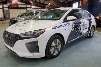 KMHC65LC5KU117790 | 2019 Hyundai ioniq blue