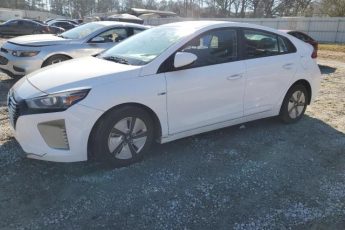 KMHC65LC6HU048049 | 2017 Hyundai ioniq blue