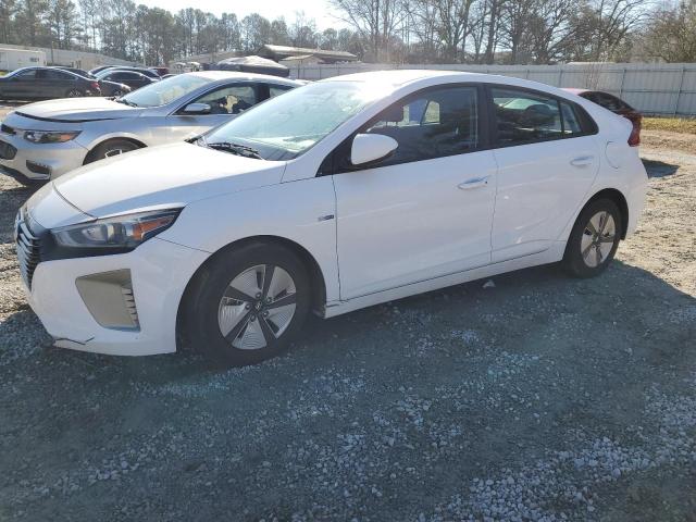 KMHC65LC6HU048049 | 2017 Hyundai ioniq blue