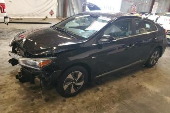 KMHC75LC3HU021498 | 2017 HYUNDAI IONIQ SEL