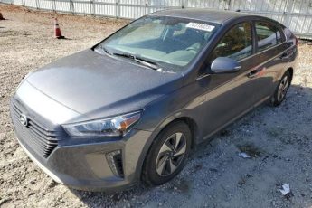 KMHC75LC7HU019009 | 2017 Hyundai ioniq sel