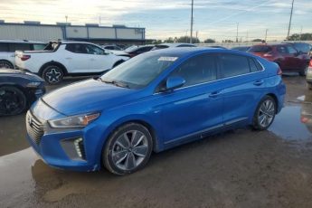 KMHC85LC0HU028860 | 2017 Hyundai ioniq limited