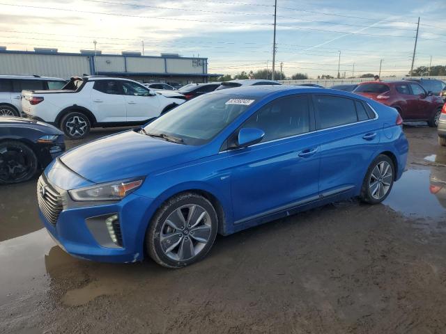 KMHC85LC0HU028860 | 2017 Hyundai ioniq limited