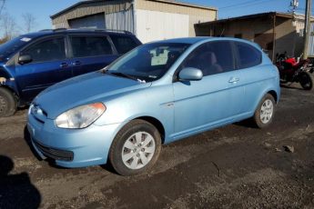 KMHCM3AC2AU184617 | 2010 Hyundai accent blue