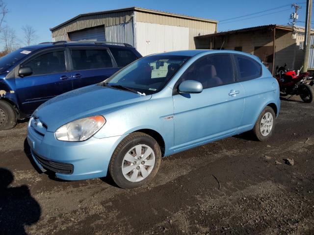 KMHCM3AC2AU184617 | 2010 Hyundai accent blue