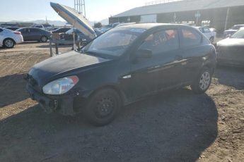 KMHCM3AC8AU174268 | 2010 Hyundai accent blue