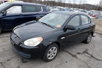 KMHCN46C57U104599 | 2007 Hyundai accent gls