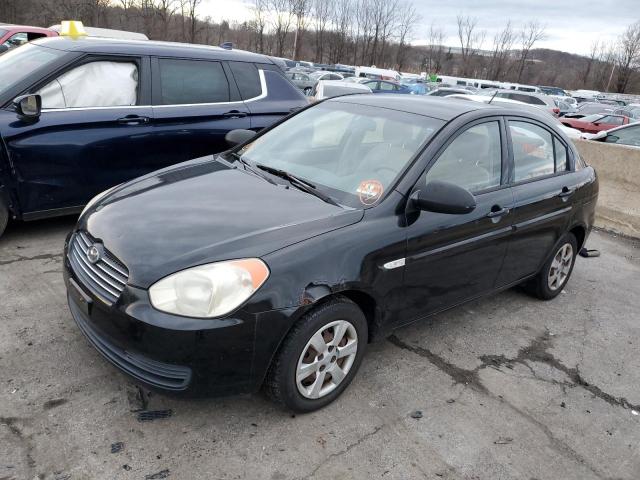 KMHCN46C57U104599 | 2007 Hyundai accent gls