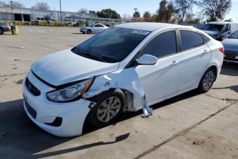 KMHCT4AE0GU085457 | 2016 HYUNDAI ACCENT SE