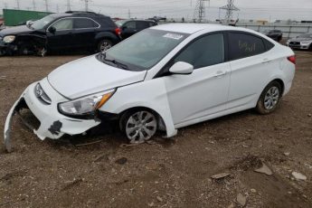 KMHCT4AE3HU317521 | 2017 Hyundai accent se