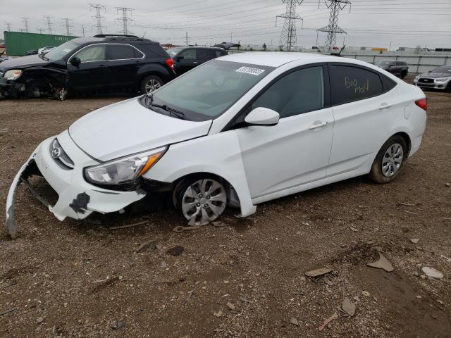 KMHCT4AE3HU317521 | 2017 Hyundai accent se