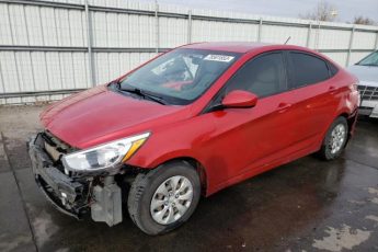 KMHCT4AE5GU063292 | 2016 HYUNDAI ACCENT SE