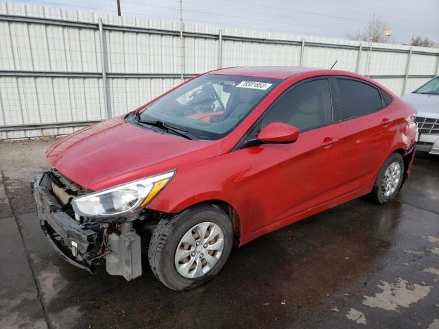 KMHCT4AE5GU063292 | 2016 HYUNDAI ACCENT SE