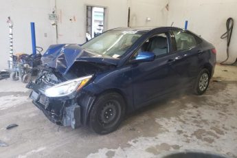 KMHCT4AE6HU173818 | 2017 Hyundai accent se