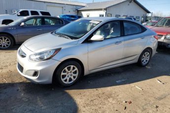 KMHCT4AE7EU617378 | 2014 HYUNDAI ACCENT GLS