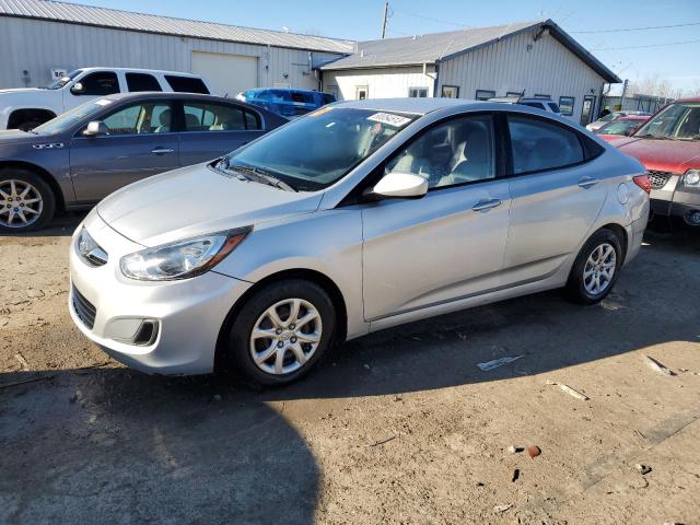 KMHCT4AE7EU617378 | 2014 HYUNDAI ACCENT GLS