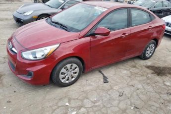 KMHCT4AE7HU230611 | 2017 Hyundai accent se