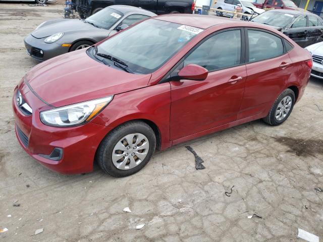 KMHCT4AE7HU230611 | 2017 Hyundai accent se