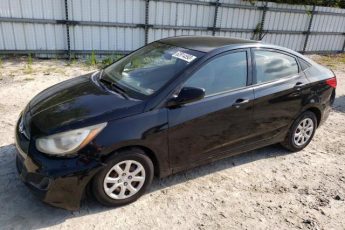 KMHCT4AEXDU479284 | 2013 Hyundai accent gls