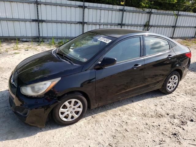 KMHCT4AEXDU479284 | 2013 Hyundai accent gls