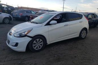 KMHCT5AE1GU280263 | 2016 Hyundai accent se