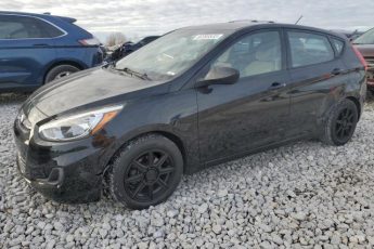 KMHCT5AE7HU301439 | 2017 Hyundai accent se