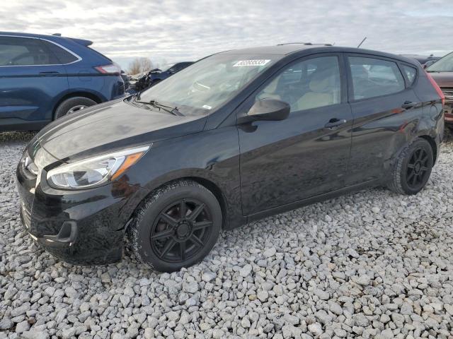 KMHCT5AE7HU301439 | 2017 Hyundai accent se