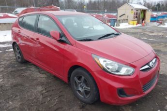 KMHCT5AE8CU014944 | 2012 Hyundai accent gs