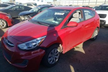 KMHCT5AEXGU258942 | 2016 HYUNDAI ACCENT SE