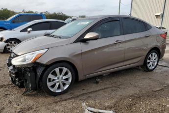 KMHCU4AE0EU595852 | 2014 HYUNDAI ACCENT GLS