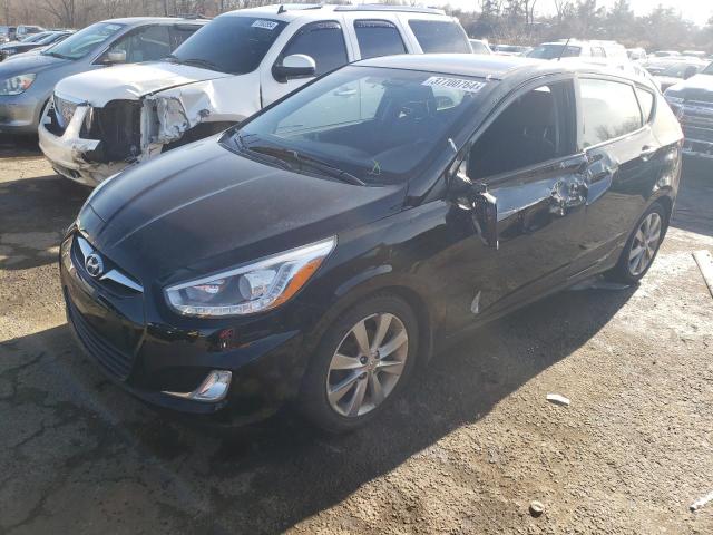 KMHCU5AEXEU150573 | 2014 Hyundai accent gls