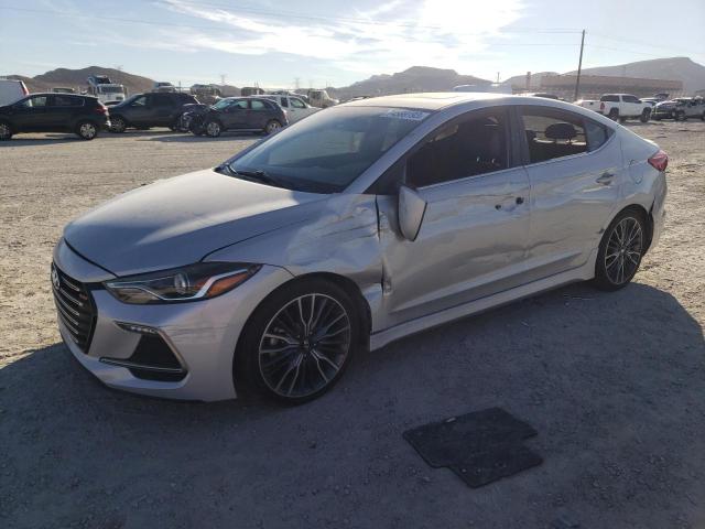 KMHD04LB1JU682169 | 2018 HYUNDAI ELANTRA SP