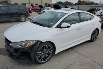 KMHD04LB6JU535328 | 2018 HYUNDAI ELANTRA SP