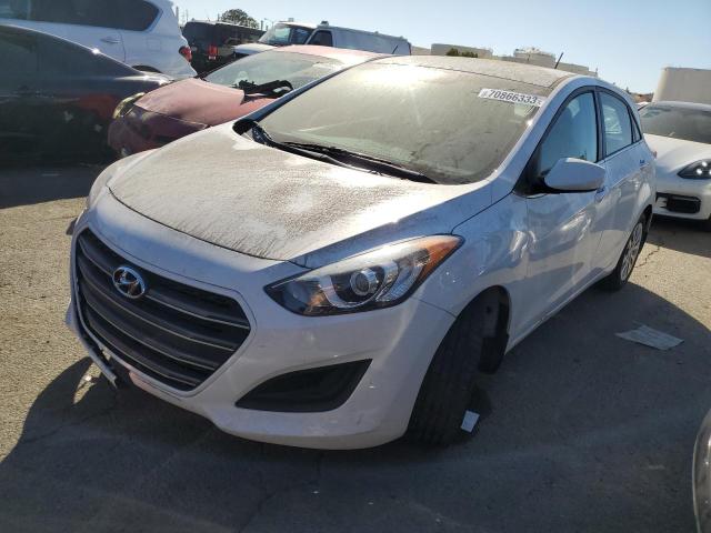 KMHD35LH0HU359159 | 2017 HYUNDAI ELANTRA GT